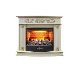 Электрокамин Milano 25,5 WT c очагом FireStar 25,5 3D