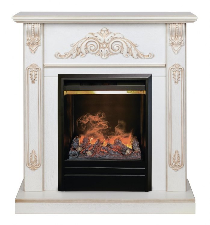 Электрокамин RealFlame Anita WT с Olympic 3D