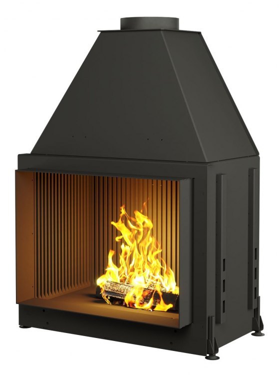 Каминная топка открытая АСТОВ ОПС 800