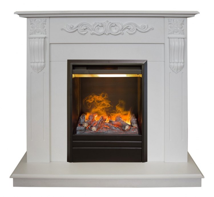 Электрокамин RealFlame Dominica WT c 3D Olympic