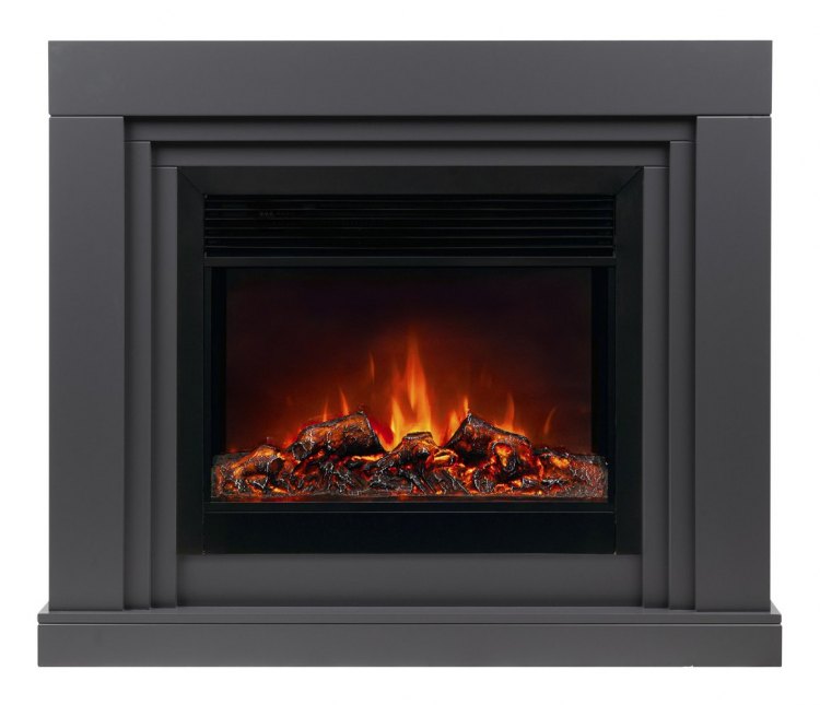 Электрокамин Stanley 26 GR с очагом MoonBlaze BL Lux S