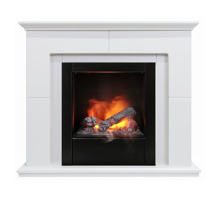 Каминокомплект Suite -  Алебастр с очагом Engine 56-400