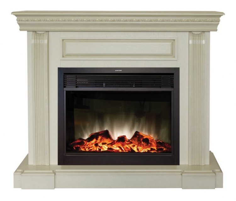 Электрокамин RealFlame Bogema 26 WT с Moonblaze Lux BL S