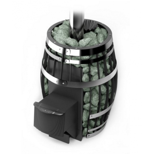 Дровяная печь для бани TMF Саяны XXL 2015 Carbon ДА, ЗК