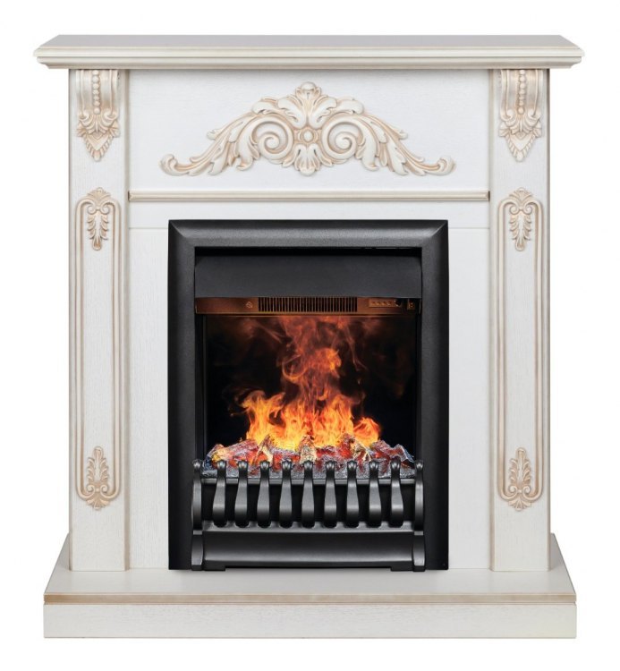 Электрокамин RealFlame Anita WT (g) с Oregan 3D