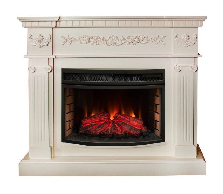 Электрокамин RealFlame RIVIERA 25 WT с FireField 25 SIR