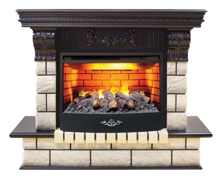 Электрокамин Gracia 25,5 AO c очагом FireStar 25,5 3D