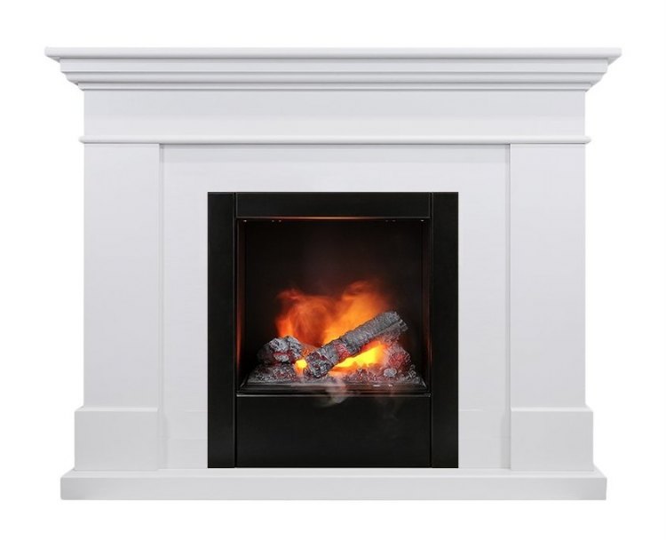 Каминокомплект California - Алебастр с очагом Engine 56-400