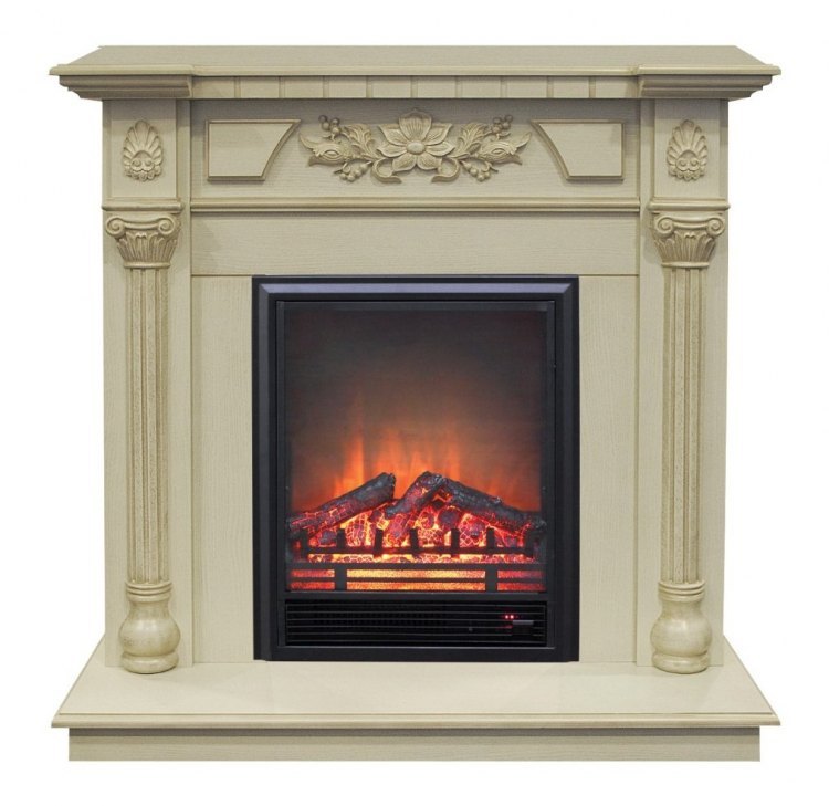 Электрокамин RealFlame Dacota WT с Eugene