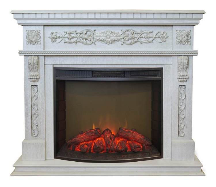 Электрокамин RealFlame Estella  25.5 WT с Evrika 25,5