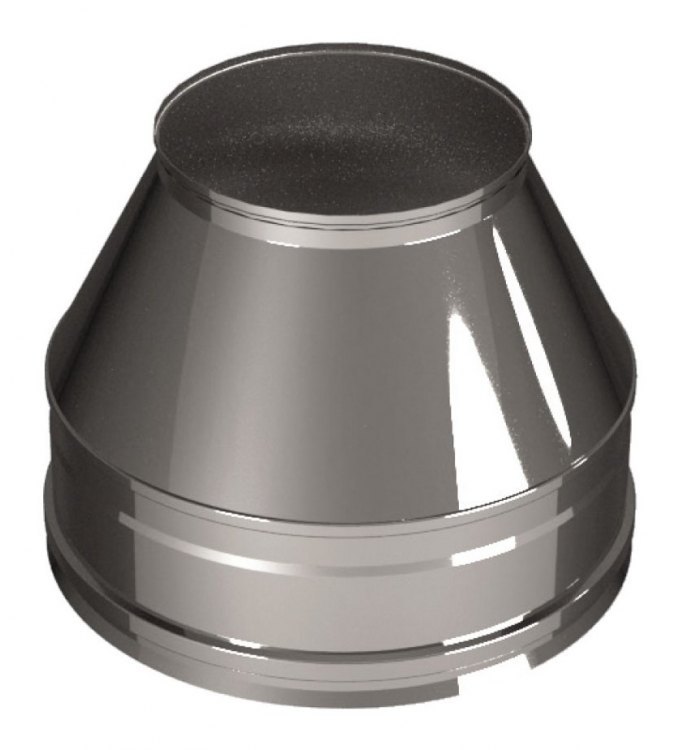 Конус D200/300, AISI 321/321 (Вулкан)