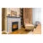 Электрокамин Dimplex Opti-Myst Brookline Black