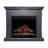 Каминокомплект Coventry Graphite Grey - Серый графит с очагом Symphony 26'' DF2624-L