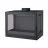 Каминная топка Liseo LCI 007 GFLR Flat top (два боковых стекла) (K7 RL)