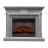 Каминокомплект Coventry Gray - Серый с очагом Symphony 26'' DF2608-INT