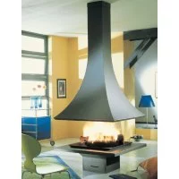 Камин JC Bordelet Julietta 985 centrale 100 (центральный открытый 100x100 см)