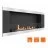 Биокамин в нишу SteelHeat LONG-H 1200 (Стекло)