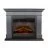 Каминокомплект California Graphite Gray - Серый графит с очагом Symphony 26'' DF2608-INT