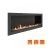 Биокамин в нишу SteelHeat ONE 1400 XL (Стекло + Стемалит)