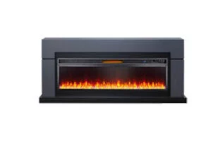Портал Lindos Graphite Grey под очаг Vision 60 LED