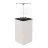 Газовый нагреватель Kratki PATIO mini, M/B (белое стекло)