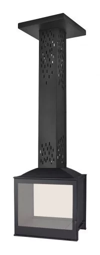 Камин LCI 5 GDF Sky, двусторонняя (Liseo Castiron)
