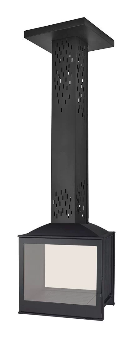 Камин LCI 5 GDF Sky, двусторонняя (Liseo Castiron)