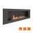 Биокамин в нишу SteelHeat LONG 1200 Small (Стандарт)