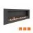 Биокамин в нишу SteelHeat LONG 1500 XL (Стекло)