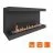 Биокамин фронтальный SteelHeat ONE 1100 (Стандарт)