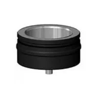 Емкость с отводом конденсата Schiedel Permeter 25 черный, D 250/300 мм