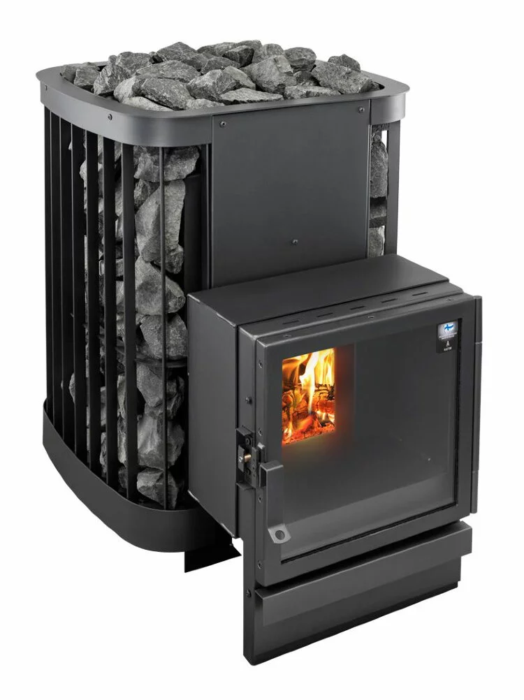 Дровяная печь для бани Kastor SAGA 30 T