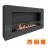 Биокамин SteelHeat WALL GRAND 1200 черный (Стекло)