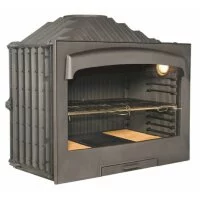 Каминная топка Hergom Asador H04/100 (без дверки, без стекла)