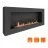 Биокамин SteelHeat WALL GRAND 1500 черный (Стандарт)