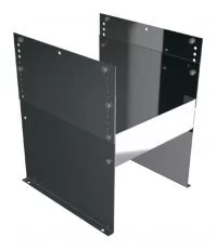 Основание напольное для опоры c наружным D200, AISI 321 (Вулкан)