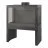 Печь LCI 7 GFLR Stove, два боковых стекла (Liseo Castiron)