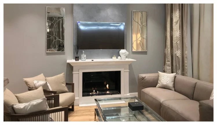 Автоматический биокамин GlammFire EvoPlus 600 (горелка), с пультом ДУ