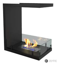 Биокамин торцевой сквозной ZeFire Standart 500
