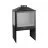 Печь LCI 5 GFL Stove, стекло слева (Liseo Castiron)