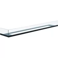 Стекло декоративное для биокамина Delta L/1200