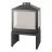 Печь LCI 5 GFLR Stove, два боковых стекла (Liseo Castiron)