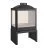 Печь LCI 5 GDFs Stove, двусторонняя, стекло слева (Liseo Castiron)