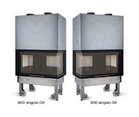 Каминная топка La Nordica Monoblocco 800 Angolo DX