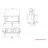 Каминная топка Brunner Architecture 53/121 монтажная рамка 70 мм