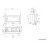 Каминная топка Brunner Architecture 53/121 декоративная рамка