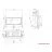 Каминная топка Brunner Architecture 53/121 монтажная рамка 50 мм