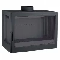 Каминная топка Liseo LCI 007 GFL Flat top (стекло слева) (K7 L)