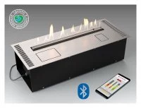Автоматический биокамин Good Fire 700 RC INOX