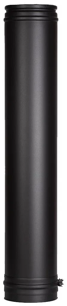 Элемент трубы 1000 мм Schiedel Permeter 25 черный, D 250/300 мм